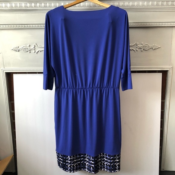 🎄Traditions sapphire blue dress, workwear, SZ 12 - Picture 1 of 7